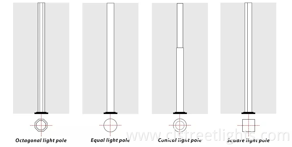 All in Two Integrated Solar LED Power Street Light with 5 Years Warranty